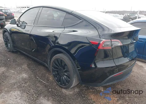 2022 Tesla Model Y Long Range Dual Motor All-Wheel Drive из США, поврежденный, VIN 7SAYGDEE3NF389125